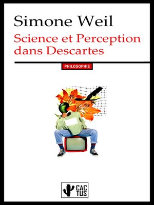 cover image of Science et Perception dans Descartes